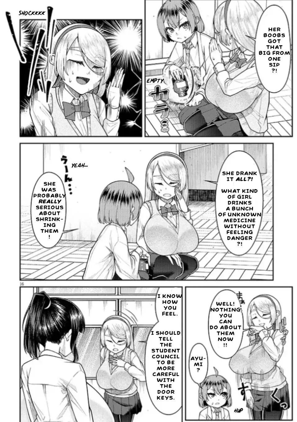 Super Super Big Fukiura-san! Chapter 1000 Page 17